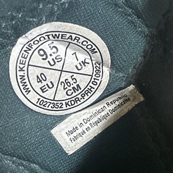 Keen Dark Green Women's Sandals - Picture 12 of 13